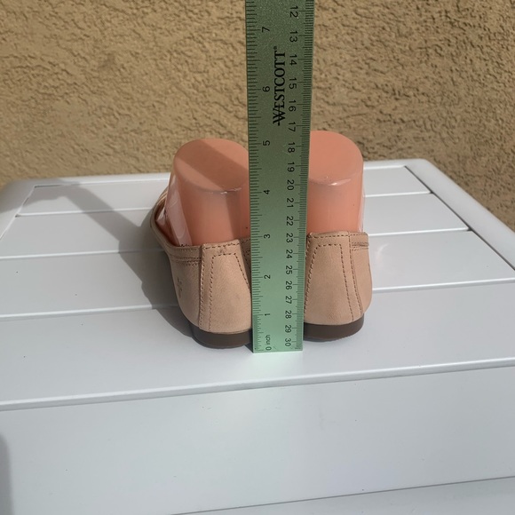 Frye ballet flats nude leather 7M - Picture 5 of 12